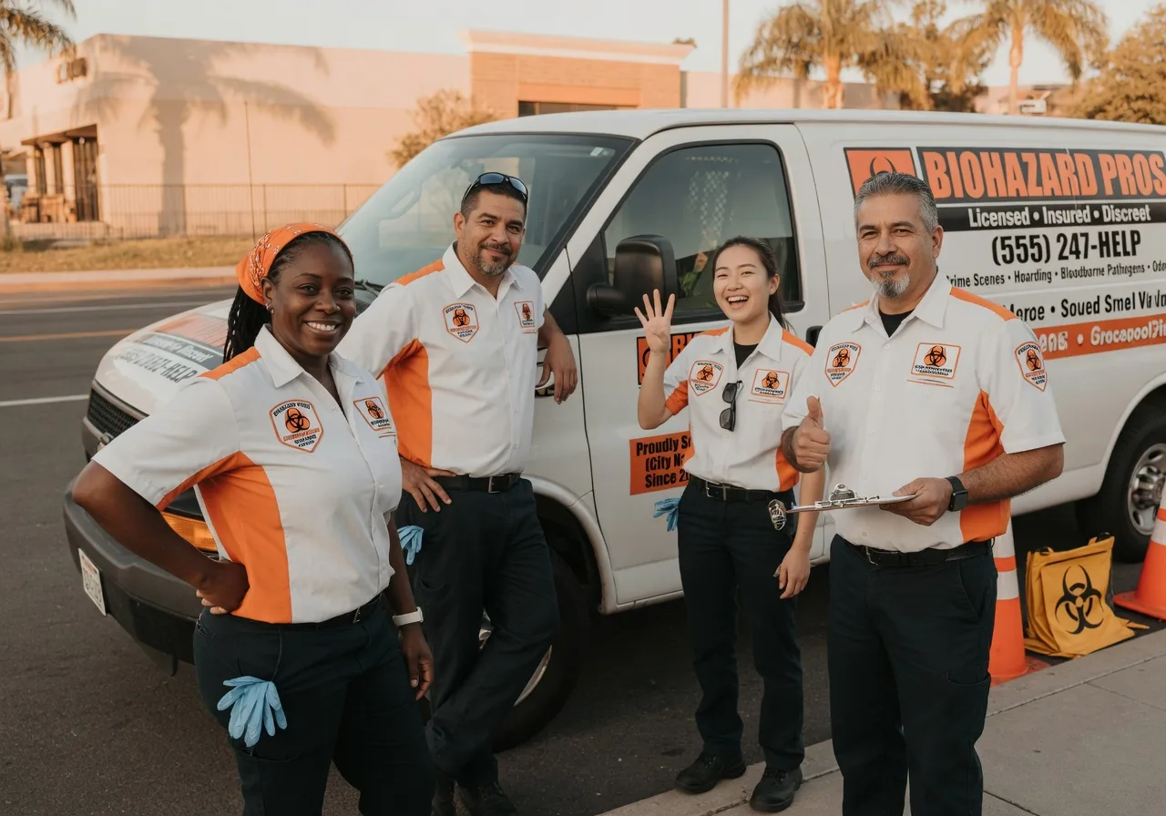 Biohazard Cleanup company in Spring Hill, FL